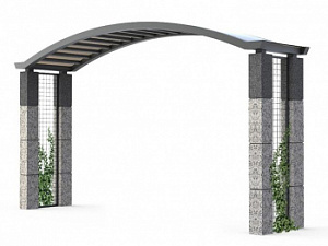 Навес "НС101Е"