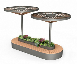 Навес "НС353"