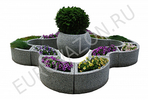 Уличный цветочный комплекс "№1"