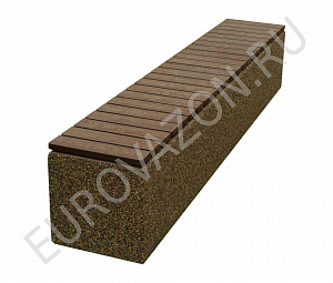 Парковая скамейка "Конструктор 2 Лайн"