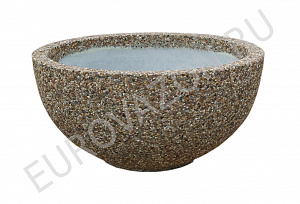 Вазон для цветов садовый "Терра"