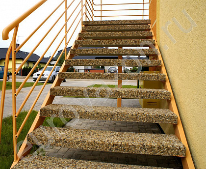 "Лестничная ступень 100х35",  фото 1 – Евровазон