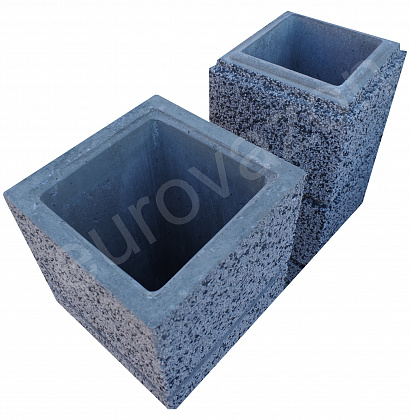 Столбовой блок-пакет из 3-х блоков,  фото 2 – Евровазон