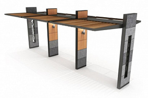 Навес "НС234"