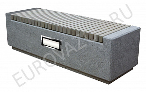 Скамейка "Темп со встроенной подсветкой"