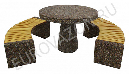 Комплект Круглый стол,  фото 1 – Евровазон