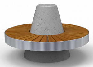 Лавочка круглая "Ринг Нео"