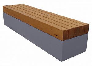 Скамейка парковая "Темп Вуд"