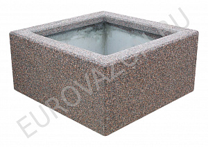 Уличный бетонный вазон "Византия 50"