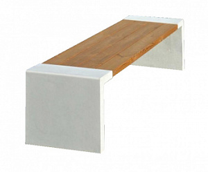 Парковая лавочка Евро Гео