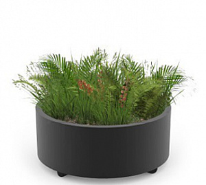 Вазон металлический "Вазон Юниверс 90х45"