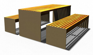 Комплект "Легенда" деревянный