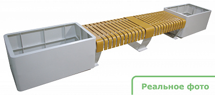 "Нова 200" с вазонами,  фото 2 – Евровазон