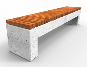 Лавочка уличная "Парк Концепт 2"