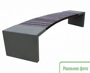 Парковая лавочка "Евро Гео Арка"