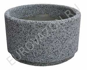 Уличный бетонный вазон "Юрмала"