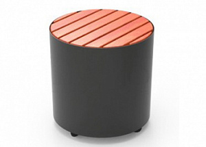 Скамейка металлическая "Юниверс 65х75"