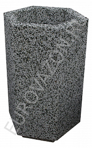 Бетонный вазон "Алива"