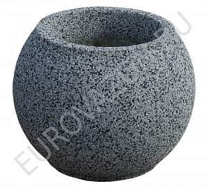 Уличный вазон для цветов "Шар"