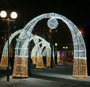 Арка "Колокольчик"