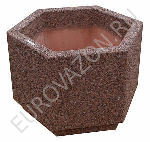 Бетонный вазон "Доминик"