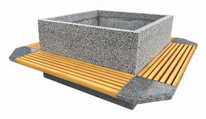 Лавочка квадратная "Византия"