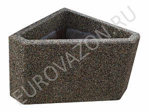 Уличный вазон для цветов "Ангола 50"