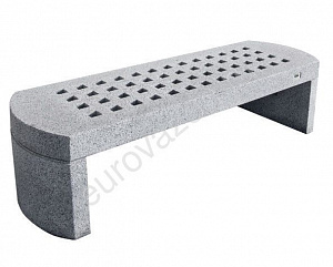 Скамейка из бетона "Евротрау"