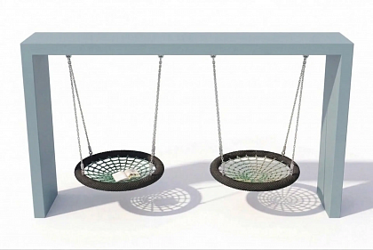 Навес с качелями "Модуль",  фото 5 – Евровазон