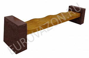 Лавочка уличная "Плаза"