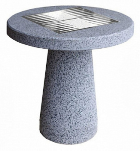 Стол "Нарды" круглый