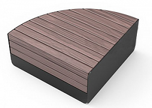 Скамейка металлическая "Орбита Модуль"