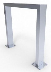 Велопарковка "Квадрат"