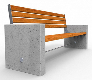 Скамейка уличная Диван "Парка"