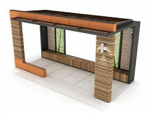 Навес "НС 38"