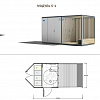 Уличный санузел "Модуль 5-1",  фото 2 – Евровазон