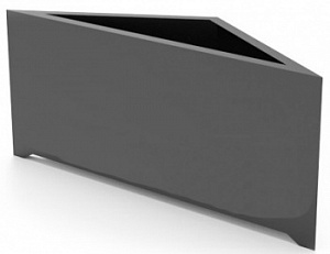 Вазон металлический "Оригами 100"