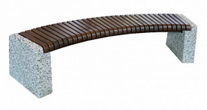 Бетонная лавочка "Евро 5 Арка 200"
