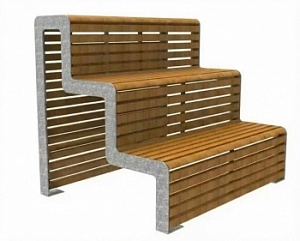 Уличная скамья "Фора Трибуна"