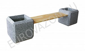 Лавочка-вазон "Барбара"