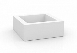 Бетонный вазон "Лэнд 80"