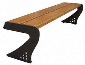 Уличная скамья "Слоу"