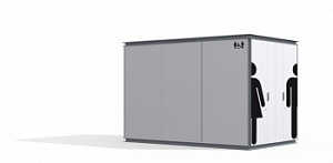 Уличный санузел "Модуль 3-2"