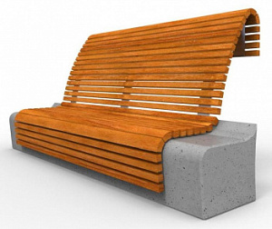 Скамейка уличная "Темп Нео"