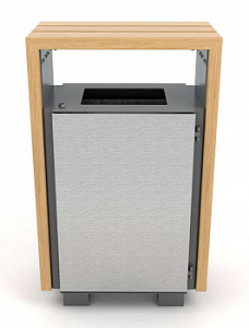 Урна "Блок Вуд"