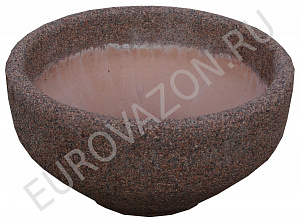 Бетонный вазон для цветов "Альпина"