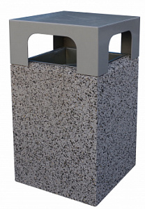 Урна "Киль" с крышкой