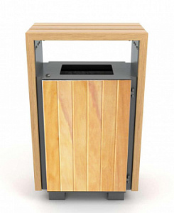 Урна "Блок Вуд 2"