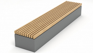 Скамейка уличная "Темп Старк"