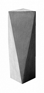 Бетонный столбик "Дрэйк"